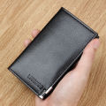 Men's Driver's License Anti-Degaussing Driving License Wallet Card Holder. 