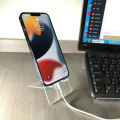 Transparent Cell Phone Holder Acrylic Display Stand Clear Phone Rack Stand Mystic.