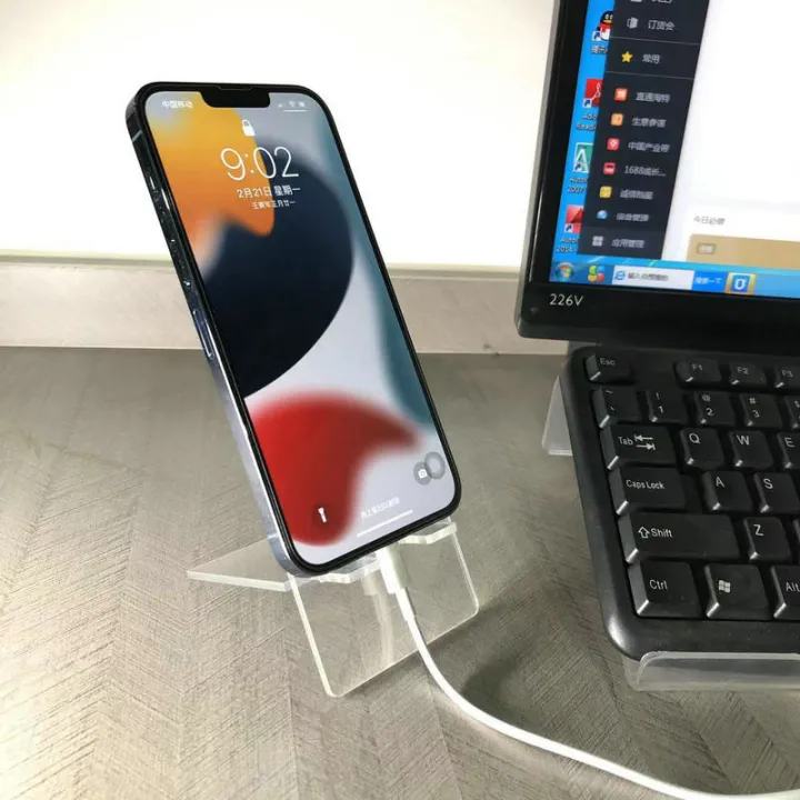 Transparent%20Cell%20Phone%20Holder%20Acrylic%20Display%20Stand%20Clear%20Phone%20Rack%20Stand%20Mystic%20-%20Image%209