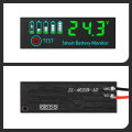 DC 7–55V Smart Battery Level Indicator (JX-4615N-A2) – LCD Voltage & Capacity Meter. 