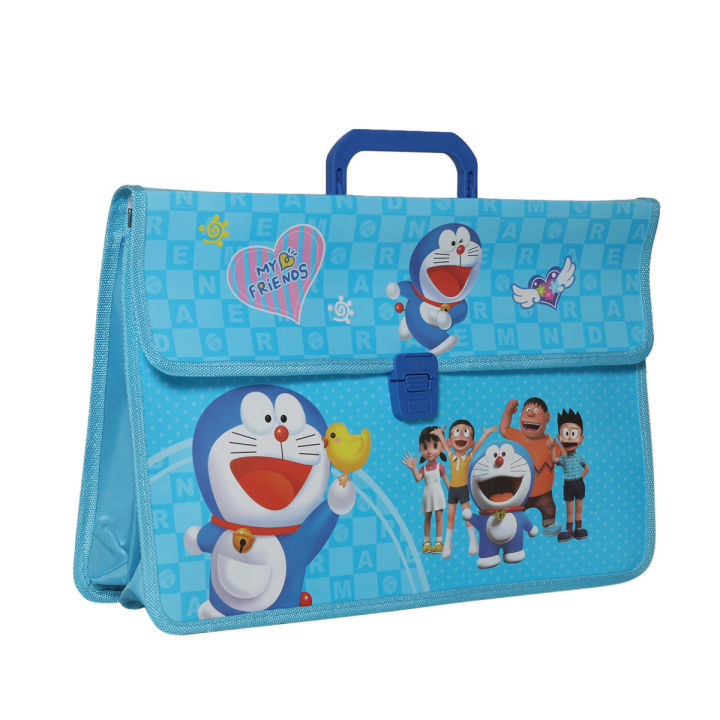Beautiful%20Doremon%20Dorem%20File%20Bag/Handle%20File/Documents%20Carrier%20Bag%20-%20Image%203
