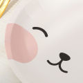 Mori rabbit disposable tableware paper cup dinner plate tablecloth happy birthday party supplies decoration. 