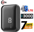 FLH   P7 4G Portable Wireless  Tracker Location accuracy 100 %Intelligent Mini 3000 mAH Real-Time Tracker with Free Android IOS App PC Platform. 