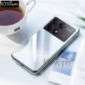 2 Pack Phone case For Xiaomi Poco M6 Pro 4G Soft Transparent Full Protection Clear Back Cover For Poco M6 Pro case.