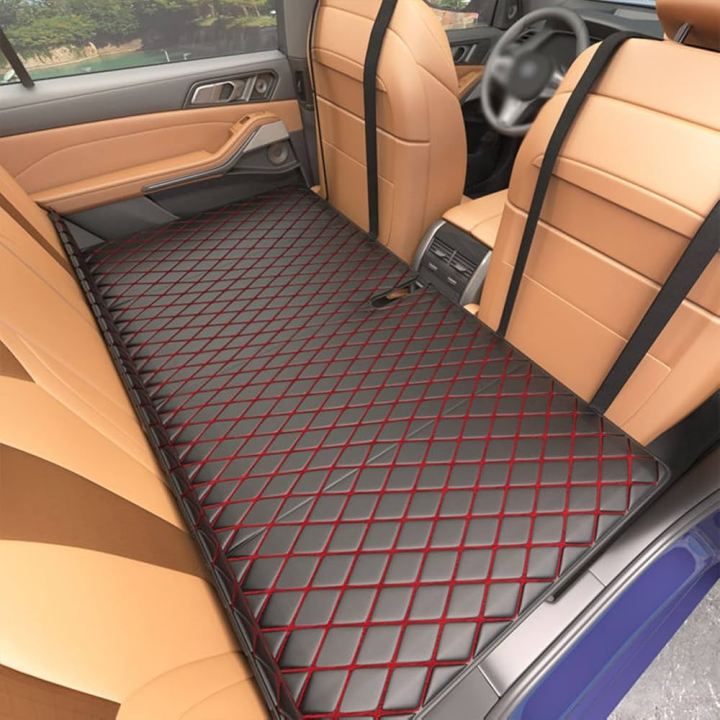 Travel Mattress Car Sleeping Backseat Folding Bed
