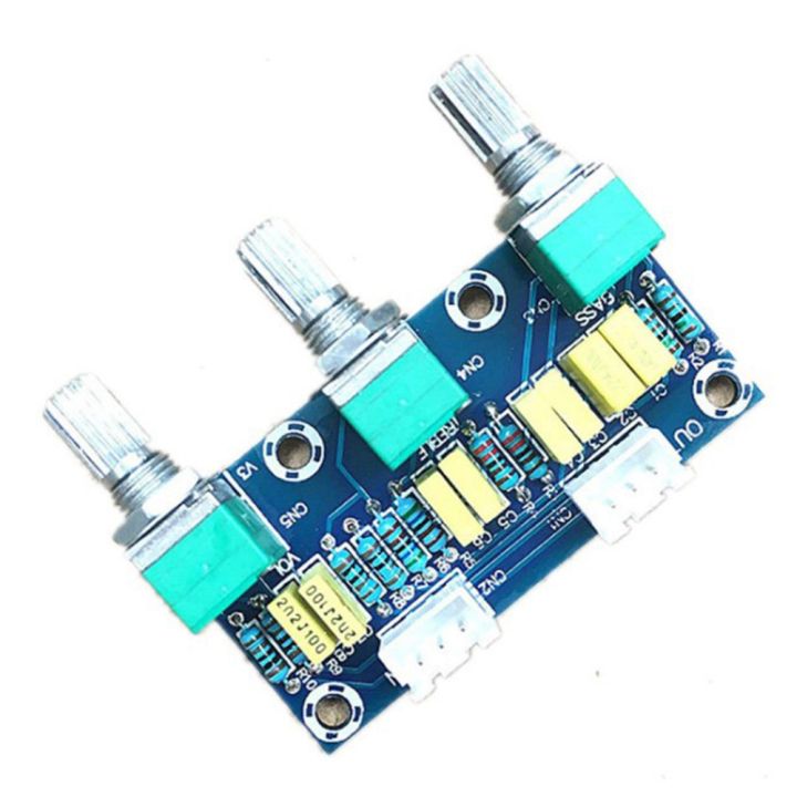 XH-M802 Scheda Tono Passivo Amplificatore Preamplificatore Modulo Di - Foto 10