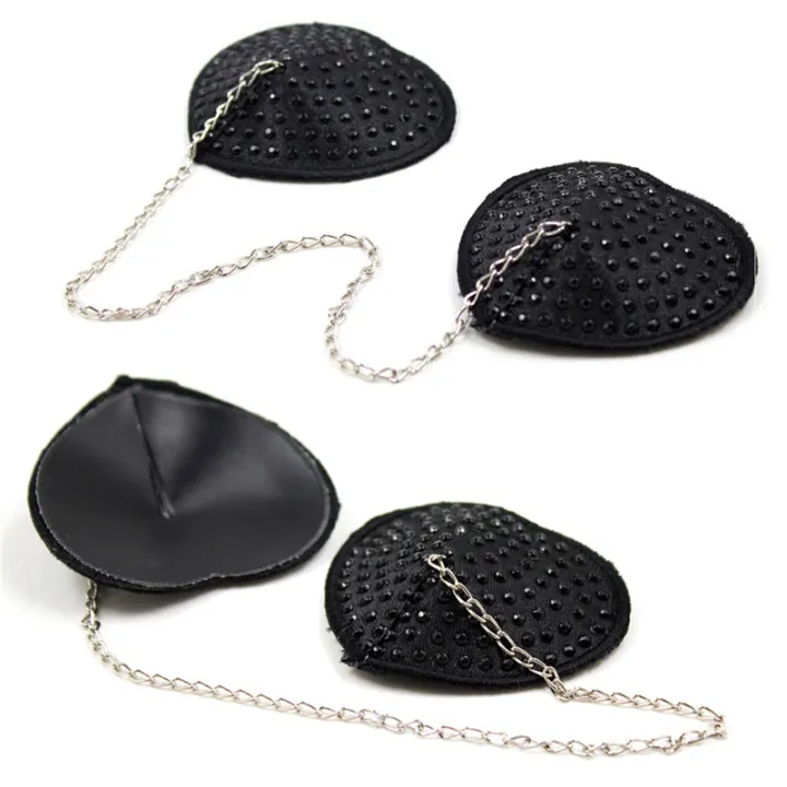 1%20Pair%20Sexy%20Black%20Link%20Chain%20Tassel%20Breast%20Bra%20Nipple%20Cover%20Sticker%20Pasties%20Hot%20-%20Image%202