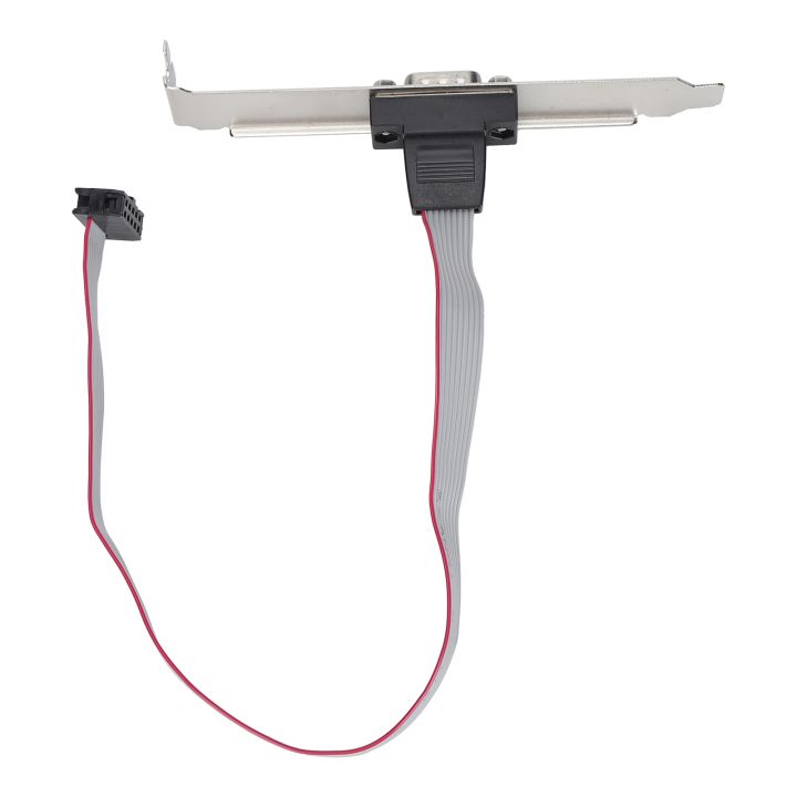 Serial%20Port%20Adapter%20Baffle,%20Motherboard%20Header%20Serial%20Port%20Header%20for%20Adding%20A%209-pin%20COM%20Port%20-%20Image%207