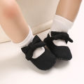 Spring and Autumn Style 0-1 Year Old Walking Soft Sole Knitted Baby Versatile Princess Shoes. 