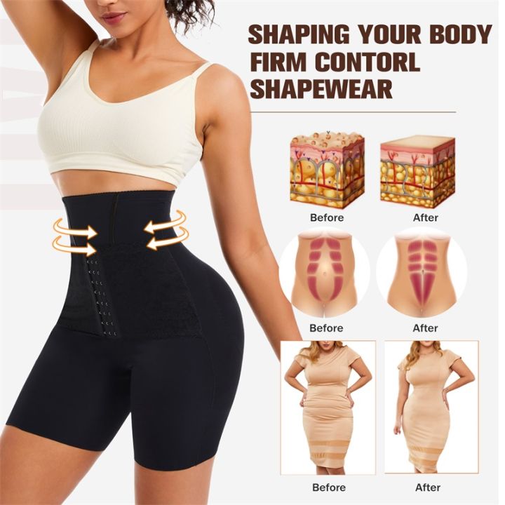 Girls%20Ins%20Style%20Nylon%20Women%20High%20Waist%20Shaper%20Panty%20Popular%20Soft%20Thigh%20Slimmers%20Body%20Korset%20for%20Women%20Corset%20S0277%20-%20Image%203