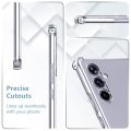 Samsung Galaxy A54 Premium Silicone Case Crystal Clear Soft TPU Ultra-Thin Transparent Flexible Protective Mobile Phone Back Cove. 