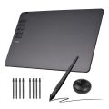 VINSA T906 9.8x 6.1inch Graphics Drawing Tablet Ultra-thin Art Creation Sketch with Battery-free Stylus - 2. 