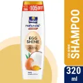 Parachute Naturale Shampoo Egg Shine 320ml.