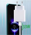 Xiaomi fast charger: the 33 W Xiaomi charger is very suitable for emergency charging. It can power charging multiple models from the Xiaomi series and all devices that support USB-C and charge your device 60% faster than standard 5W charging. ⚡ 【2M USB Ty.