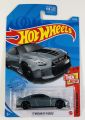 Hot Wheels 2021 - '17 Nissan GT-R (R35) - Gray - Then and Now 2/10-79/250. 
