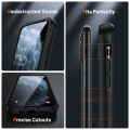 Anti-fall 2 in 1 Heavy Duty Armor Case For iPhone 11 Pro Max Phone Case Shockproof Soft Casing Hard Back Cover.