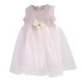Round Neck party dress for 0-12  years Baby Girls. 