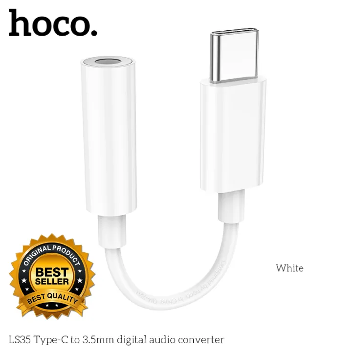 Hoco%20LS35%20Type-C%20to%203.5mm%20Digital%20Audio%20Converter%20Type%20to%203.5mm%20Audio%20Cable%20Audio%20Adapter%20-%20Image%202