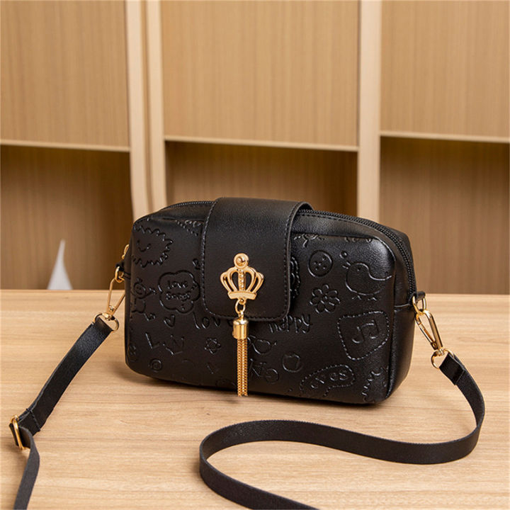 Women%20PU%20leather%20print%20Tassel%20Crossbody%20bags%20for%20girls%20fashion%20casual%20solid%20shoulder%20bag%20-%20Image%202
