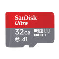 SanDisk Ultra A1 Microsd Memory Card 256GB 128GB 64GB 32GB 16GB microSDHC/SDXC UHS-I U3 V30 TF Card micro sd cartao de memoria. 