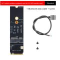 Ngff M.2 Ax200 Ax210 Wireless Network To Nvme Ssd Solid State Drive Interface Wifi Adapter. 