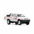 JKM 1:64 Toyota Hilux Pickup Die-Cast Vehicles Alloy Model Car Toy.