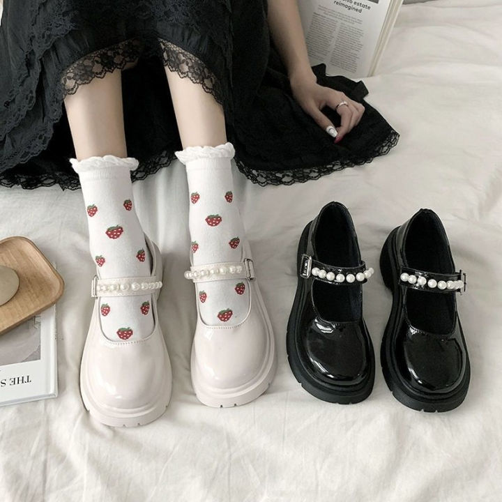 Spring%20Platform%20Leather%20Shoes%20Women%20Flats%20Casual%20Oxford%20Loafers%20Thick%20Bottom%20Ladies%20Wedge%20Lolita%20Shoes%20Mary%20Jane%20Women%20Moccasins%20House%20Foocus%20-%20Image%204