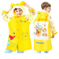 Kids Raincoat Waterproof 1-10 Years Boys Girls Rain Jackets Cartoon Baby Rain Coat Mickey Cute Rainwear Baby Clothes. 