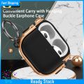 SGES 1 Set AirPods Comfortable Grip Earphone Sleeve with Hook Earphone Support Wireless Charger Protective Cover All-inclusive for AirPods Pro2. 