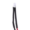 2X DC 7.2 V - 24 V 16A Electric Drill Control Switch Trigger Switch with Small Light for Power Tool.