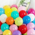 Multi colour balloon 100pc/metal balloon 100pc/medium size balloon-100pc/party balloon 100pc multi colour. 