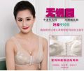 Big bust mother's bra 34 36 38 40 42 44 B C D cup thin cotton Wireless quinquagenarian lingerie front button vest women bra C3-. 