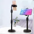 Desktop Mobile Phone Holder Stand 360 Rotate For Facebook Live,Tiktok Streaming Shoot Video Youtube - Mobile Stand - Mobile Stand. 