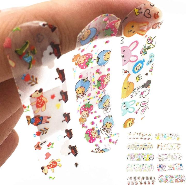 12pcs/set%20Waterproof%20Breathable%20Band%20Aid%20Cartoon%20Animal%20Panda%20Frog%20Skin%20Wound%20Plaster%20for%20Kids%20Children%20Patch%20First%20Aid%20Bandage%20-%20Image%202