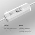 Original QKZ AK3 FiLe HiFi Earphone 3.5mm Wired Headphones with Microphon Bass Stereo Earbuds Music Sport Headset for Smartphone.