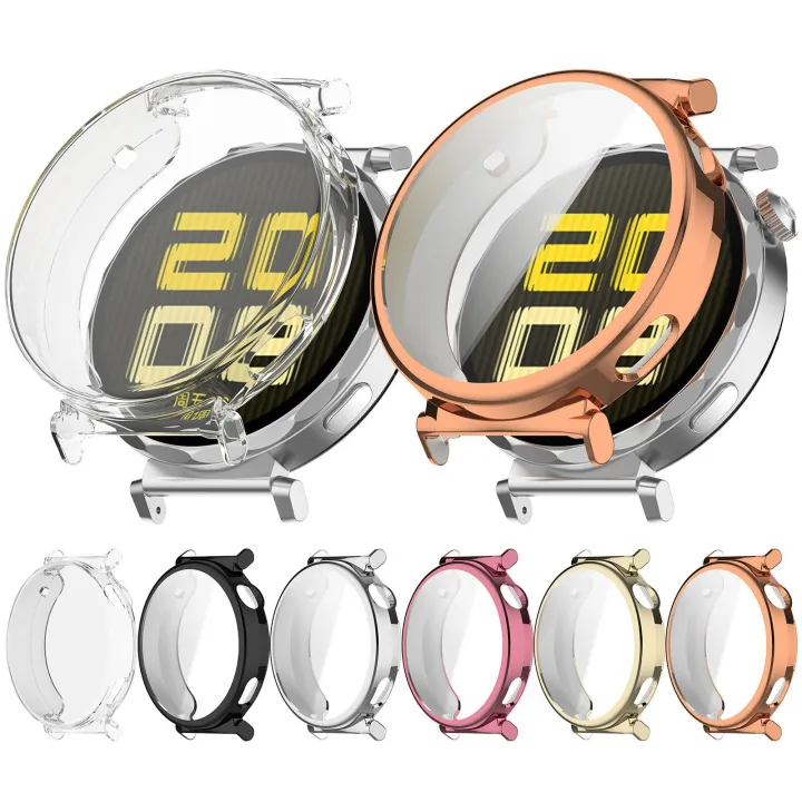 Electroplated%20TPU%20Full%20Coverage%20Watch%20Protective%20Case%20For%20Huawei%20Watch%20GT5%2041mm%20-%20Image%206