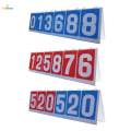 Table Top Scoreboard 6 Digital Score Keeper for Basketball Indoor Sports. 