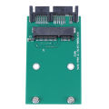 1Pc Mini PCIe PCI-e mSATA 3x5cm SSD To 1.8" Micro SATA Adapter Converter Card.