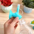 Garden Watering Nozzle Tool 2 In 1 Plastic Sprinkler Spray Water Cans Bottle Cap Flower Garden Tool. 