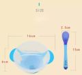 Baby food storage Bowl with spoon-1pcs. 