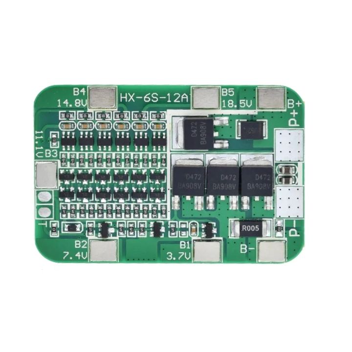 6S%2012A%2024V%20PCB%20BMS%20Protection%20Board%20For%206%20Pack%2018650%20Li-ion%20Lithium%20Cell%20Module%20-%20Image%203