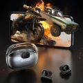 AWEI T52 Bluetooth 5.3 RGB Lighting Smart Touch True Wireless Gaming Earbuds. 
