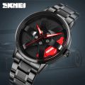 Skmei 1787 no Weel latest Fashion Men Stainless Steel Watch For Man 2023. 