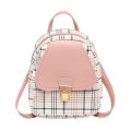 【Aesth Diary Store】Marea Mini Backpack Bag For Teenage Girl Plaid Women Shoulder Phone Purse Korean New Trendy Female Bagpack. 