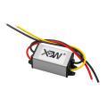 (New)XWST DC 12/24V To 5V Converter Step-Down Vehicle Power Module, Specification: 12/24V To 5V 5A Small Aluminum Shell. 