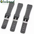 Watch Band Replacement Strap For Casio W-800H Black PU Resin Plastic Wrist Strap SGW-400H 18mm F91W F84 F105/108 A158/168 AE1200/1300 Watch Accessories. 