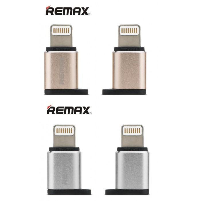 Remax%20origenal%20Micro%20USB%20to%20%20iphone%20%20Converter%20Adapter%20-%20Rose%20Gold%20-%20Image%203
