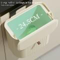 ECHIDNA Garbage Basket Punching Free Kitchen Recycling Hanging Garbage Basket.