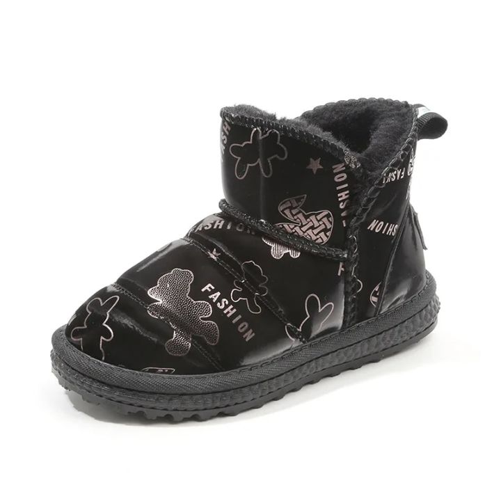 Babys%20Girls%20Warm%20Winter%20Snow%20Boots%20Children's%20Plush%20Ankle%20Boots%20Kids%20Thickened%20Cotton%20Shoes%20Girls%20Waterproof%20Non-slip%20Boots%20-%20Image%206