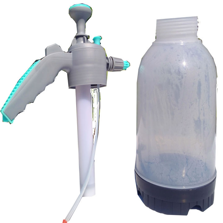 2 Liter Bottle Water Sprayer, Pump Pressure Handheld Garden Spray